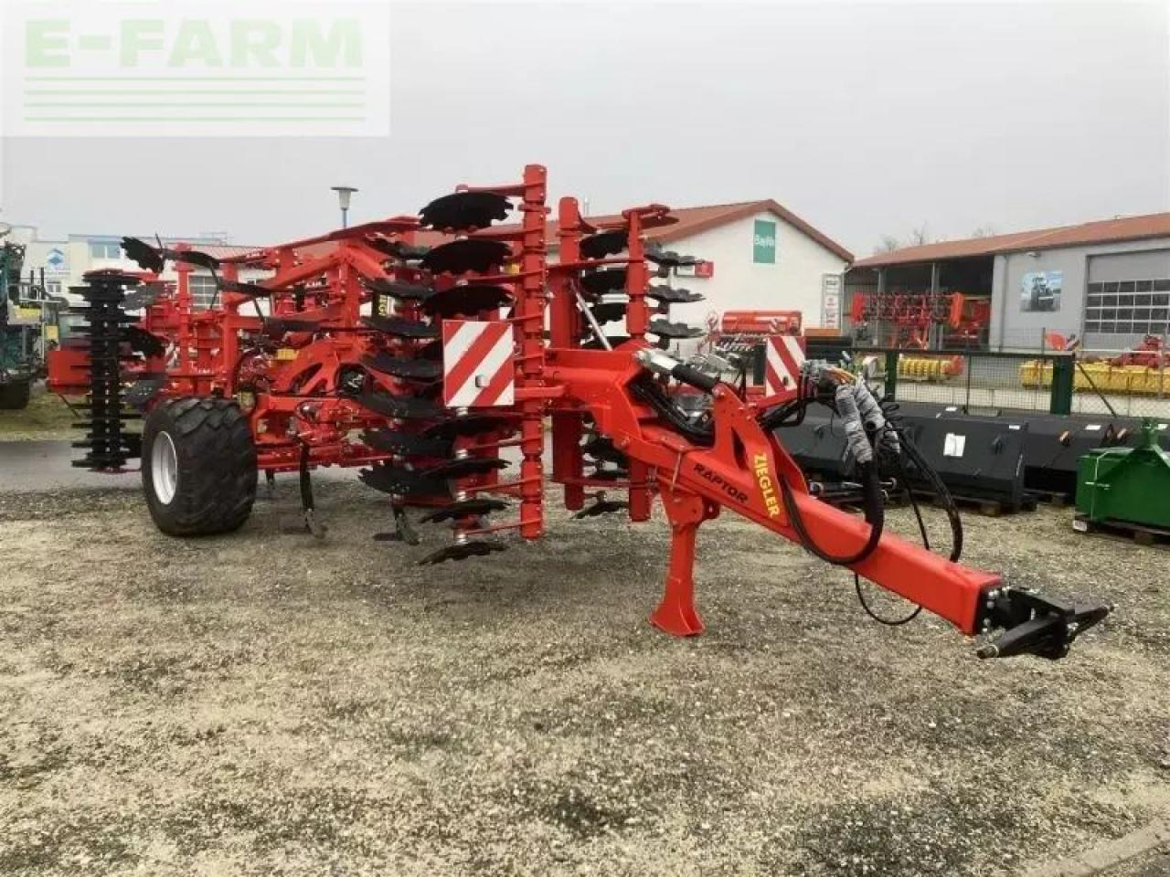 Ziegler raptor pro 4001 - Tallriksredskap: bild 1 Ziegler raptor pro 4001 - Tallriksredskap: bild 1
