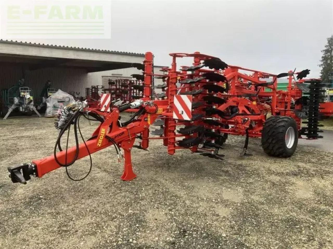 Ziegler raptor pro 4001 - Tallriksredskap: bild 2 Ziegler raptor pro 4001 - Tallriksredskap: bild 2