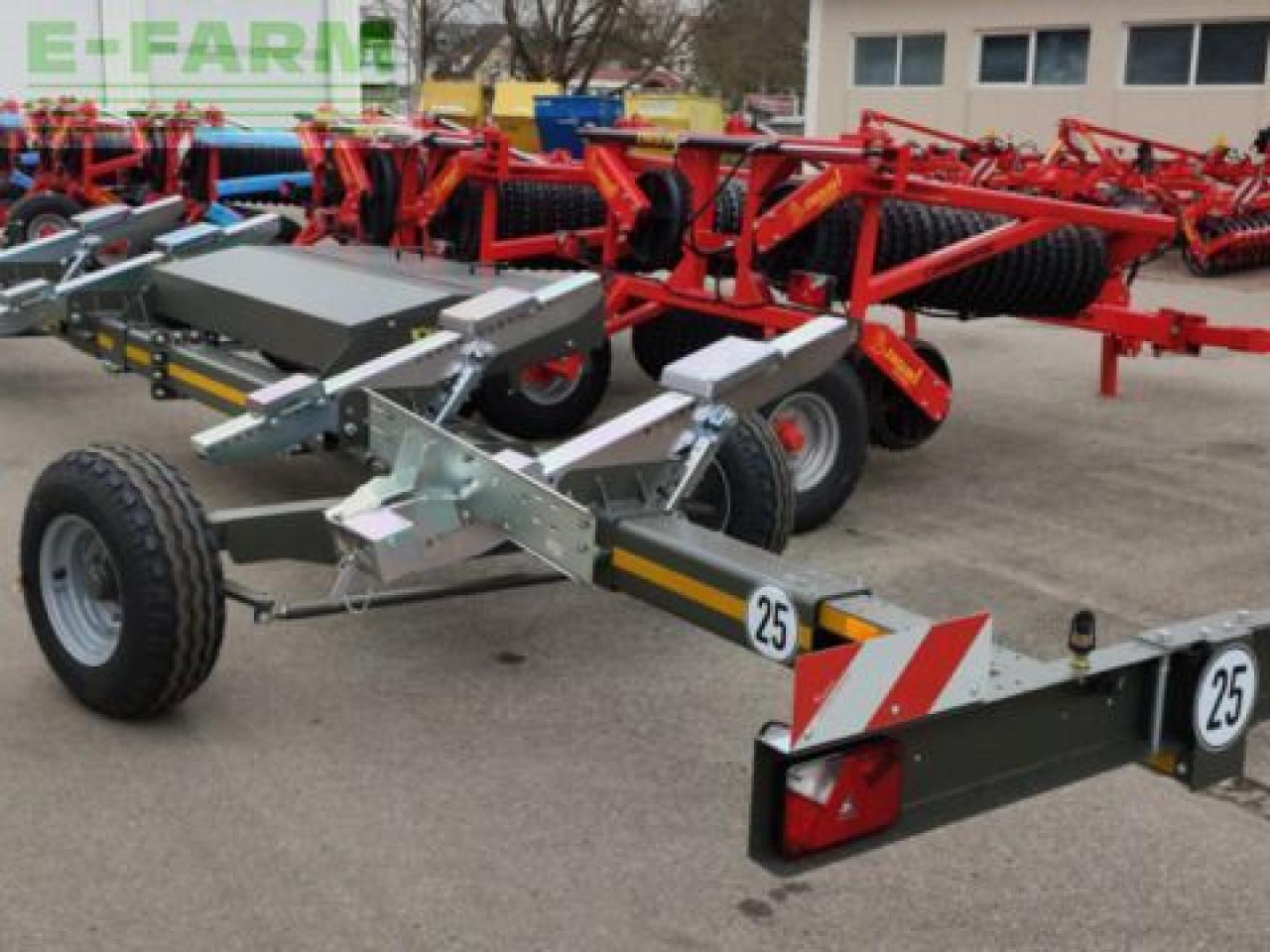 Ziegler transportwagen 4wt zu claas convio - Tillbehör för exakthack: bild 4 Ziegler transportwagen 4wt zu claas convio - Tillbehör för exakthack: bild 4