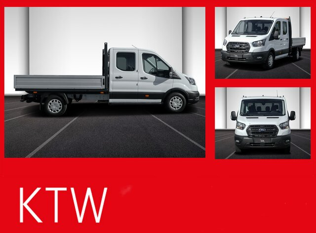 FORD Transit Pritsche 350 L3 Doppelkabine Trend,AHK - Transportbil med flak, Dubbelhytt transportbil: bild 1 FORD Transit Pritsche 350 L3 Doppelkabine Trend,AHK - Transportbil med flak, Dubbelhytt transportbil: bild 1