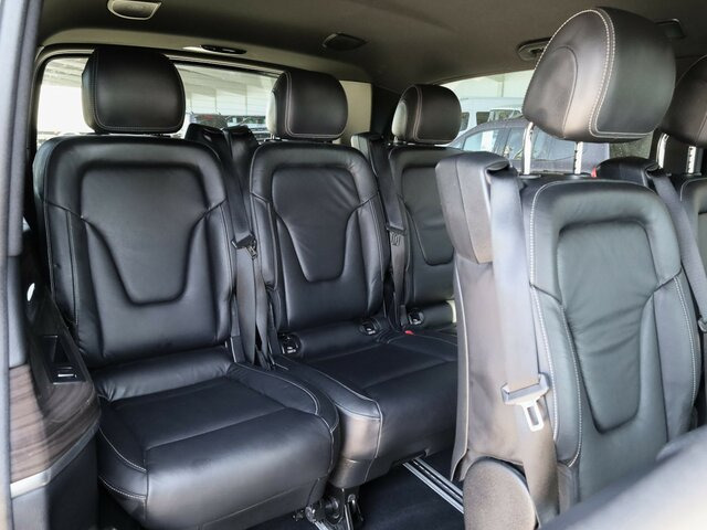 MERCEDES-BENZ EQV 300 Avantgarde,Extralang,8-Sitzer,Taxi Paket - Persontransport, El transportbil: bild 3 MERCEDES-BENZ EQV 300 Avantgarde,Extralang,8-Sitzer,Taxi Paket - Persontransport, El transportbil: bild 3