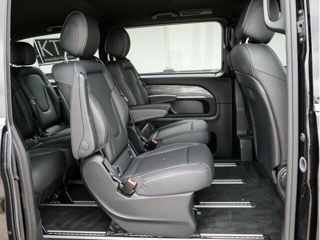 MERCEDES-BENZ EQV 300 Avantgarde Line,lang,7Sitze,2xKlima,LED - Persontransport, El transportbil: bild 4 MERCEDES-BENZ EQV 300 Avantgarde Line,lang,7Sitze,2xKlima,LED - Persontransport, El transportbil: bild 4