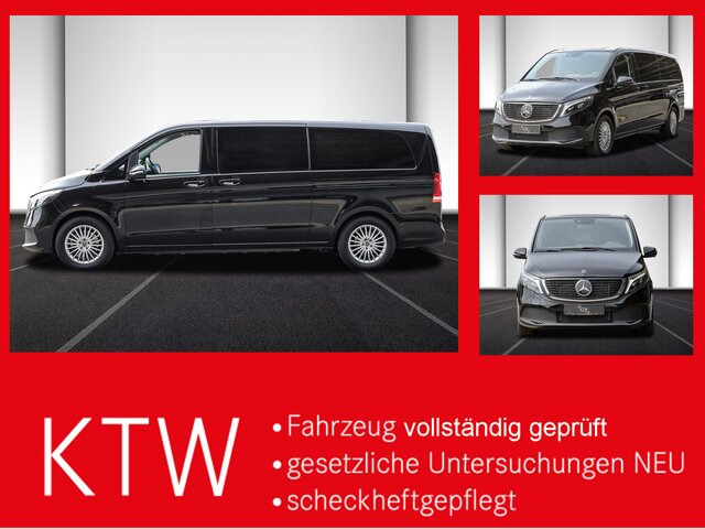 MERCEDES-BENZ EQV 300 Extralang,8Sitze,2xelektr.Schiebetür,LED - Persontransport, El transportbil: bild 1 MERCEDES-BENZ EQV 300 Extralang,8Sitze,2xelektr.Schiebetür,LED - Persontransport, El transportbil: bild 1