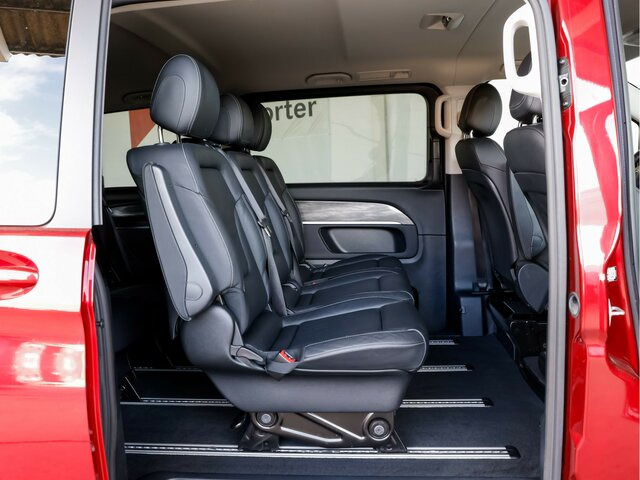 MERCEDES-BENZ EQV 300 Extralang,Avantgarde,7Sitze,2xSchiebetür - Persontransport, El transportbil: bild 2 MERCEDES-BENZ EQV 300 Extralang,Avantgarde,7Sitze,2xSchiebetür - Persontransport, El transportbil: bild 2