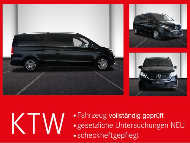 MERCEDES-BENZ EQV 300 Extralang,Avantgarde,8Sitze,2xelektr.Tür - Persontransport, El transportbil: bild 1 MERCEDES-BENZ EQV 300 Extralang,Avantgarde,8Sitze,2xelektr.Tür - Persontransport, El transportbil: bild 1