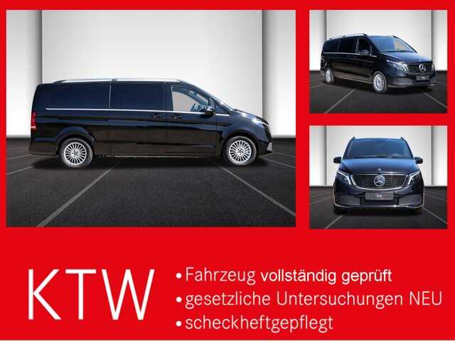 MERCEDES-BENZ EQV 300 Extralang,Avantgarde,8Sitze,2xelektr.Tür - Persontransport, El transportbil: bild 1 MERCEDES-BENZ EQV 300 Extralang,Avantgarde,8Sitze,2xelektr.Tür - Persontransport, El transportbil: bild 1