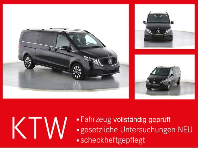 Persontransport, El transportbil MERCEDES-BENZ EQV 300 Extralang,Avantgarde,8Sitze,2xelektr.Tür: bild 1