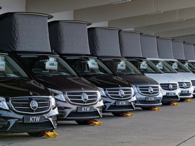 MERCEDES-BENZ EQV 300 lang,7-Sitze,2xel.Schiebetür,LED,2xKlima - Persontransport, El transportbil: bild 5 MERCEDES-BENZ EQV 300 lang,7-Sitze,2xel.Schiebetür,LED,2xKlima - Persontransport, El transportbil: bild 5
