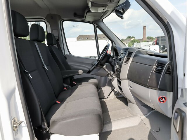 MERCEDES-BENZ Sprinter 214 CDI DOKA Pritsche,Klima,EURO6 - Transportbil med kapell, Dubbelhytt transportbil: bild 2 MERCEDES-BENZ Sprinter 214 CDI DOKA Pritsche,Klima,EURO6 - Transportbil med kapell, Dubbelhytt transportbil: bild 2