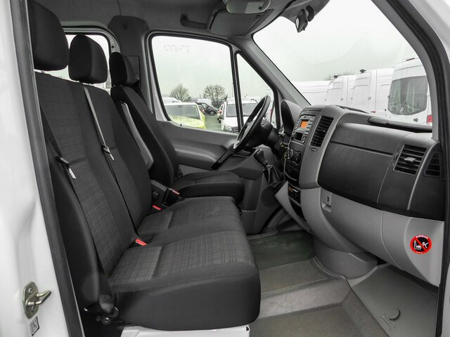 MERCEDES-BENZ Sprinter 311 CDI DOKA Pritsche,AHK,Standheizung - Transportbil med flak, Dubbelhytt transportbil: bild 3 MERCEDES-BENZ Sprinter 311 CDI DOKA Pritsche,AHK,Standheizung - Transportbil med flak, Dubbelhytt transportbil: bild 3