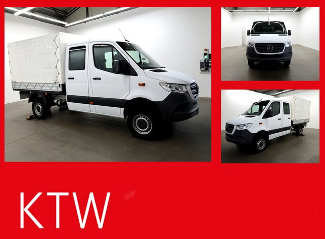 MERCEDES-BENZ Sprinter 314 CDI DOKA,Allrad,Standheizung - Transportbil med kapell, Dubbelhytt transportbil: bild 1 MERCEDES-BENZ Sprinter 314 CDI DOKA,Allrad,Standheizung - Transportbil med kapell, Dubbelhytt transportbil: bild 1