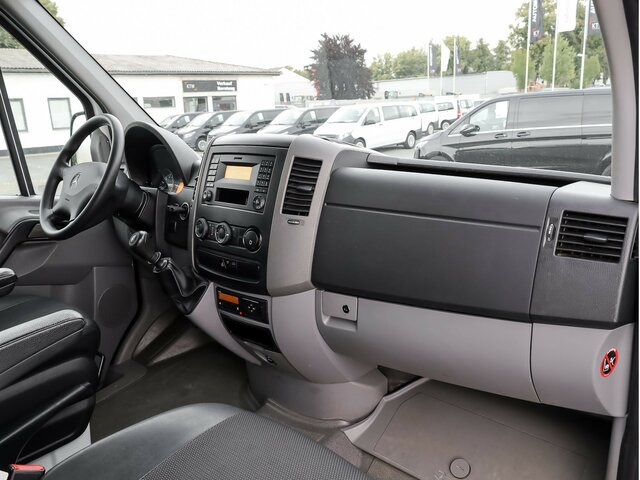 MERCEDES-BENZ Sprinter 316CDI DOKA,Allrad,Klima,AHK,TCO... - Transportbil med flak, Dubbelhytt transportbil: bild 3 MERCEDES-BENZ Sprinter 316CDI DOKA,Allrad,Klima,AHK,TCO... - Transportbil med flak, Dubbelhytt transportbil: bild 3