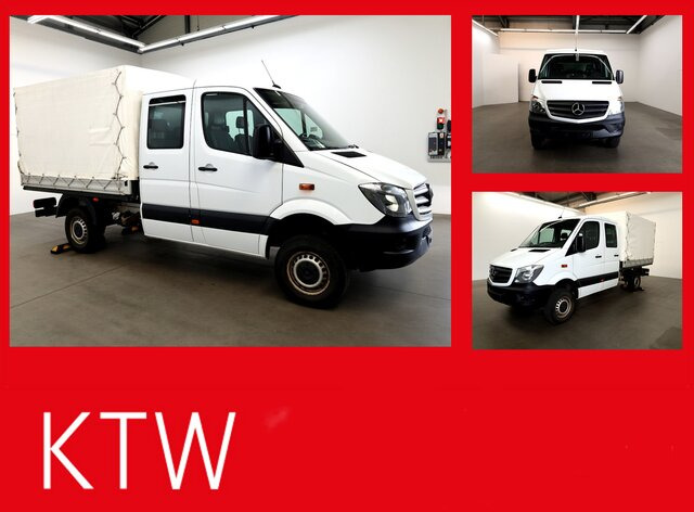 MERCEDES-BENZ Sprinter 316CDI DOKA,Allrad,Klima,AHK,TCO - Transportbil med kapell, Dubbelhytt transportbil: bild 1 MERCEDES-BENZ Sprinter 316CDI DOKA,Allrad,Klima,AHK,TCO - Transportbil med kapell, Dubbelhytt transportbil: bild 1