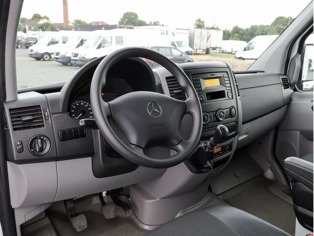 MERCEDES-BENZ Sprinter 316CDI DOKA,Allrad,Klima,AHK,TCO... - Transportbil med flak, Dubbelhytt transportbil: bild 4 MERCEDES-BENZ Sprinter 316CDI DOKA,Allrad,Klima,AHK,TCO... - Transportbil med flak, Dubbelhytt transportbil: bild 4