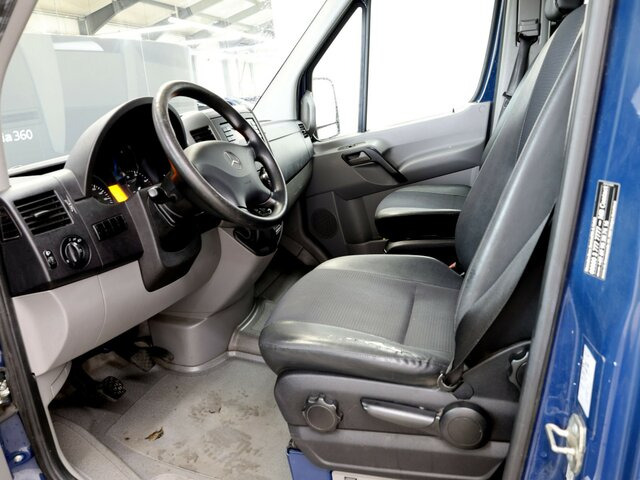 MERCEDES-BENZ Sprinter 316CDI DOKA,Allrad,Klima,AHK3,5To,TCO - Transportbil med flak, Dubbelhytt transportbil: bild 2 MERCEDES-BENZ Sprinter 316CDI DOKA,Allrad,Klima,AHK3,5To,TCO - Transportbil med flak, Dubbelhytt transportbil: bild 2
