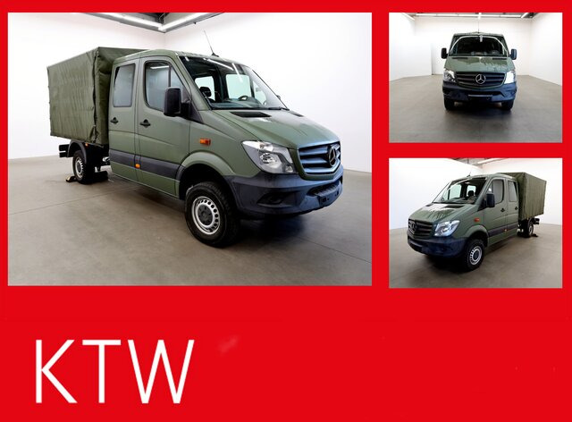 MERCEDES-BENZ Sprinter 316CDI DOKA,Allrad,Klima,Standheizung - Transportbil med kapell, Dubbelhytt transportbil: bild 1 MERCEDES-BENZ Sprinter 316CDI DOKA,Allrad,Klima,Standheizung - Transportbil med kapell, Dubbelhytt transportbil: bild 1