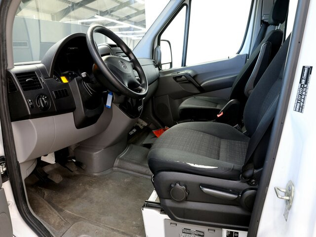 MERCEDES-BENZ Sprinter 316CDI DOKA,Allrad,Klima - Transportbil med kapell, Dubbelhytt transportbil: bild 2 MERCEDES-BENZ Sprinter 316CDI DOKA,Allrad,Klima - Transportbil med kapell, Dubbelhytt transportbil: bild 2