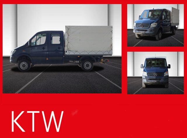 MERCEDES-BENZ Sprinter 316CDI DOKA,Allrad,Klima - Transportbil med kapell, Dubbelhytt transportbil: bild 1 MERCEDES-BENZ Sprinter 316CDI DOKA,Allrad,Klima - Transportbil med kapell, Dubbelhytt transportbil: bild 1