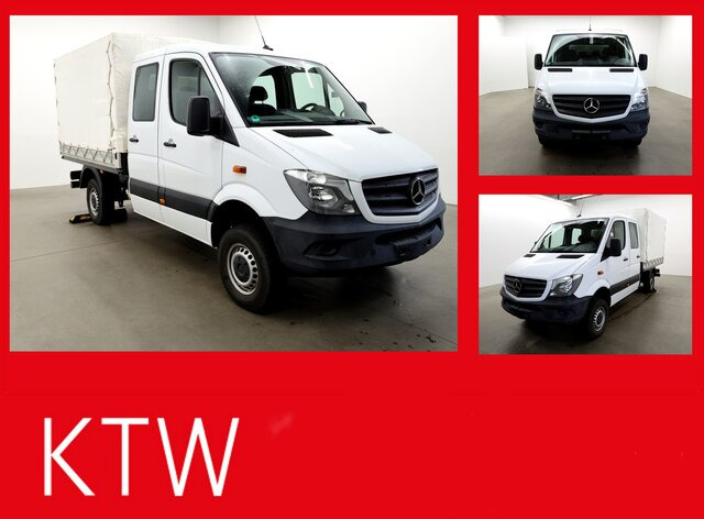 MERCEDES-BENZ Sprinter 316CDI DOKA,Allrad,Klima - Transportbil med kapell, Dubbelhytt transportbil: bild 1 MERCEDES-BENZ Sprinter 316CDI DOKA,Allrad,Klima - Transportbil med kapell, Dubbelhytt transportbil: bild 1