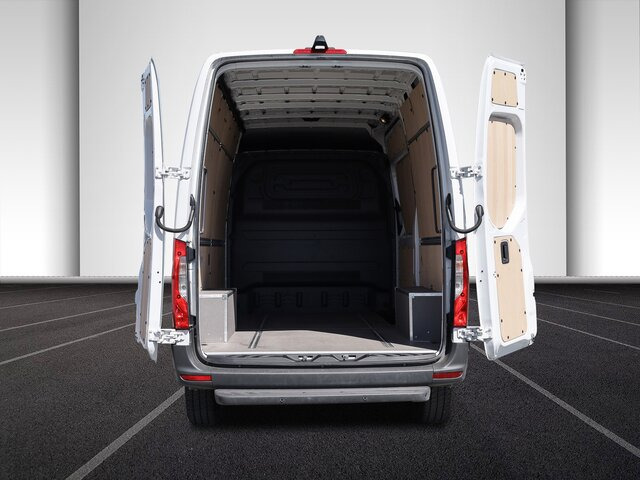 Skåpbil MERCEDES-BENZ Sprinter 317 CDI,3665mm,Automatik,Kamera: bild 22