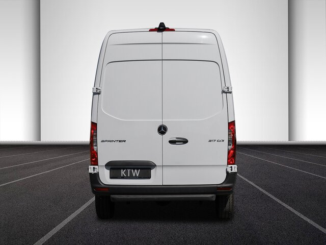 Skåpbil MERCEDES-BENZ Sprinter 317 CDI,3665mm,Automatik,Kamera: bild 21