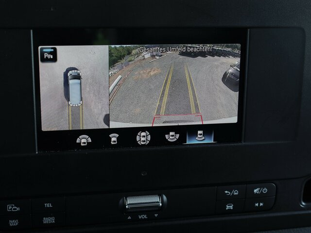 Skåpbil MERCEDES-BENZ Sprinter 317 CDI,3665mm,Automatik,Kamera: bild 8