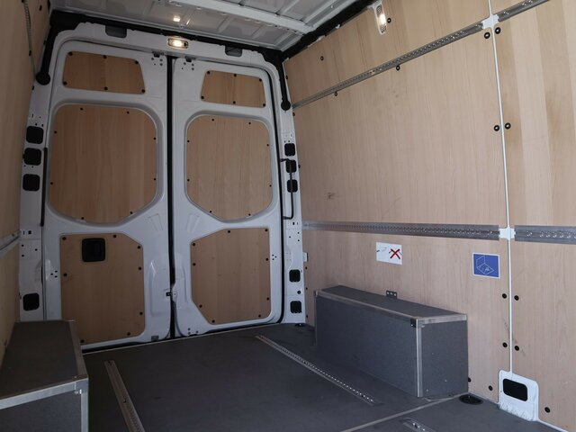 Skåpbil MERCEDES-BENZ Sprinter 317 CDI,3665mm,Automatik,Kamera: bild 23