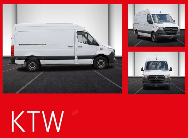 Skåpbil MERCEDES-BENZ Sprinter 317 CDI Kasten,L2H2,MBUX,Kamera: bild 1