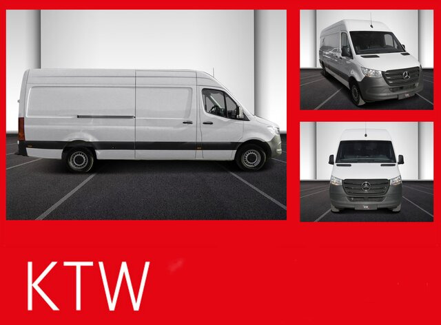 MERCEDES-BENZ Sprinter 317 Maxi,9GTronic,AHK3,5To,TCO - Skåpbil: bild 1 MERCEDES-BENZ Sprinter 317 Maxi,9GTronic,AHK3,5To,TCO - Skåpbil: bild 1