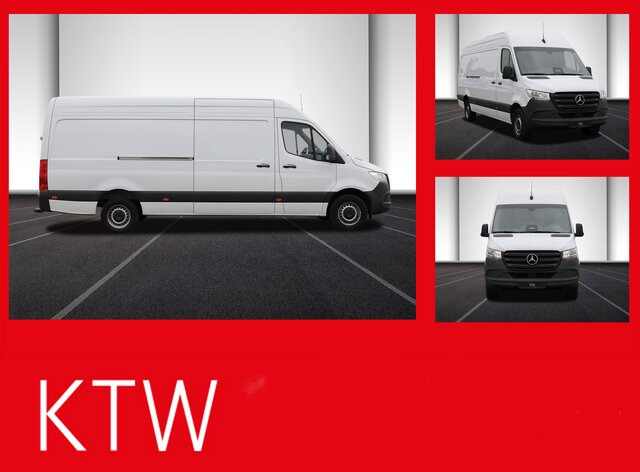 MERCEDES-BENZ Sprinter 317 Maxi,9GTronic,MBUX,Kamera - Skåpbil: bild 1 MERCEDES-BENZ Sprinter 317 Maxi,9GTronic,MBUX,Kamera - Skåpbil: bild 1