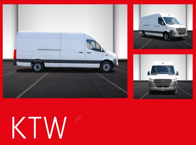 MERCEDES-BENZ Sprinter 317 Maxi,MBUX,Kamera,Tempomat - Skåpbil: bild 1 MERCEDES-BENZ Sprinter 317 Maxi,MBUX,Kamera,Tempomat - Skåpbil: bild 1