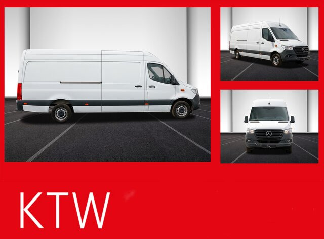 MERCEDES-BENZ Sprinter 317 Maxi,MBUX,Kamera,Tempomat - Skåpbil: bild 1 MERCEDES-BENZ Sprinter 317 Maxi,MBUX,Kamera,Tempomat - Skåpbil: bild 1