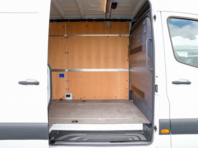 MERCEDES-BENZ Sprinter 317 Maxi,MBUX,Kamera,Tempomat - Skåpbil: bild 2 MERCEDES-BENZ Sprinter 317 Maxi,MBUX,Kamera,Tempomat - Skåpbil: bild 2
