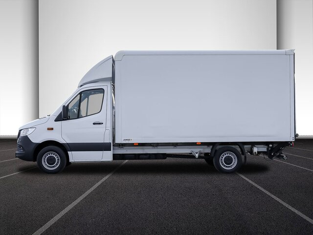 Volymskåp MERCEDES-BENZ Sprinter317CDI Maxi Koffer,LBW,Klima,Kamera: bild 21