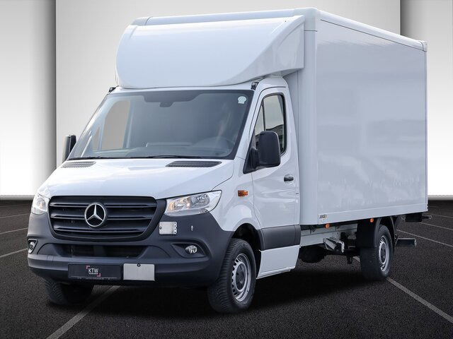 Volymskåp MERCEDES-BENZ Sprinter317CDI Maxi Koffer,LBW,Klima,Kamera: bild 20