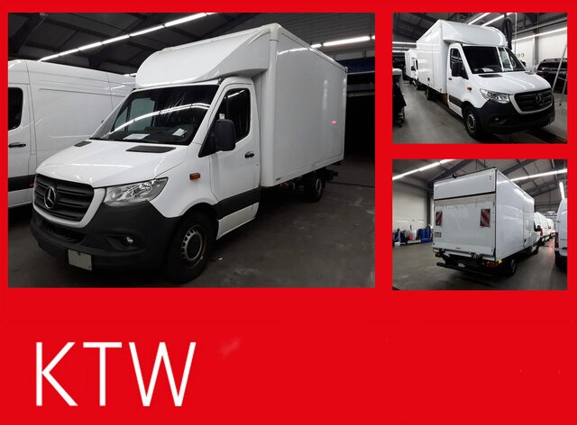 MERCEDES-BENZ Sprinter317CDI Maxi Koffer,LBW,Klima,MBUX - Volymskåp: bild 1 MERCEDES-BENZ Sprinter317CDI Maxi Koffer,LBW,Klima,MBUX - Volymskåp: bild 1