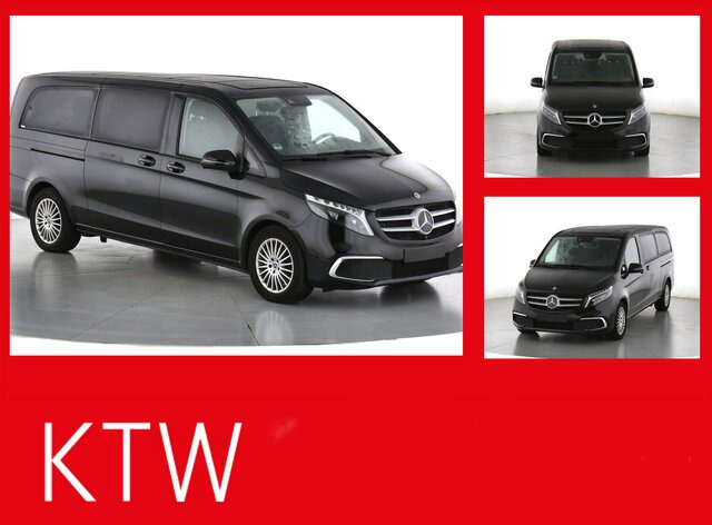 MERCEDES-BENZ V 300 Avantgarde Extralang,2xSchiebetür el.,AHK... - Minibuss, Persontransport: bild 1 MERCEDES-BENZ V 300 Avantgarde Extralang,2xSchiebetür el.,AHK... - Minibuss, Persontransport: bild 1