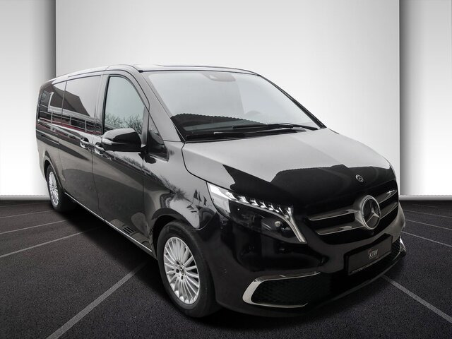 Minibuss, Persontransport MERCEDES-BENZ V 300 Avantgarde,Extralang,2xSchiebetür el.,AHK: bild 16