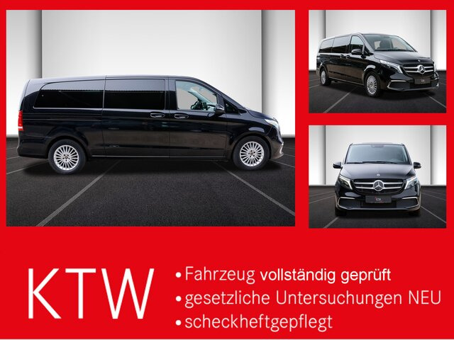MERCEDES-BENZ V 300 Avantgarde,Extralang,2xSchiebetür el.,AHK... - Minibuss, Persontransport: bild 1 MERCEDES-BENZ V 300 Avantgarde,Extralang,2xSchiebetür el.,AHK... - Minibuss, Persontransport: bild 1