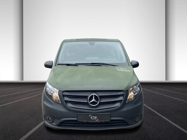 Persontransport MERCEDES-BENZ Vito 114 Mixto Extralang,Klima,Tempomat,Standhzg: bild 16