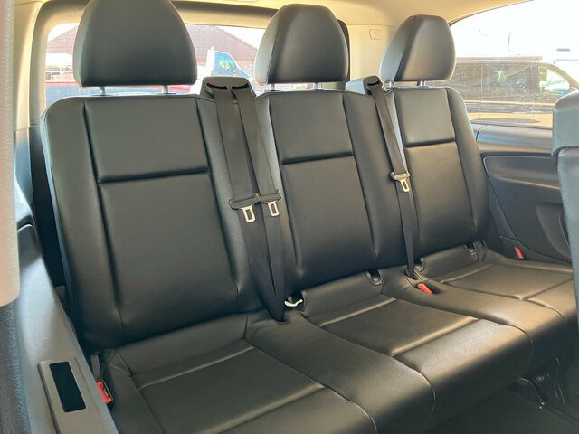 MERCEDES-BENZ Vito 116 TourerPro,lang,Allrad,8Sitze,Automatik - Minibuss, Persontransport: bild 2 MERCEDES-BENZ Vito 116 TourerPro,lang,Allrad,8Sitze,Automatik - Minibuss, Persontransport: bild 2