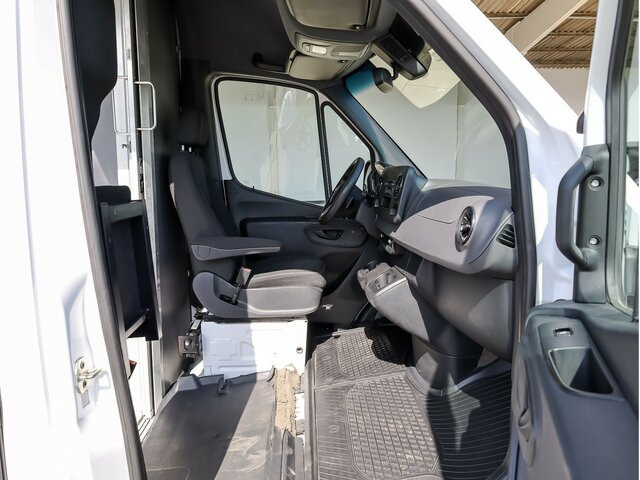 MERCEDES-BENZ eSprinter 312 Kasten FWD,3.924mm Radstand - Skåpbil, El transportbil: bild 4 MERCEDES-BENZ eSprinter 312 Kasten FWD,3.924mm Radstand - Skåpbil, El transportbil: bild 4