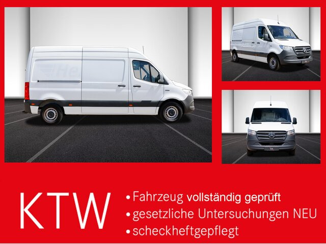 MERCEDES-BENZ eSprinter 312 Kasten FWD,3.924mm Radstand - Skåpbil, El transportbil: bild 1 MERCEDES-BENZ eSprinter 312 Kasten FWD,3.924mm Radstand - Skåpbil, El transportbil: bild 1