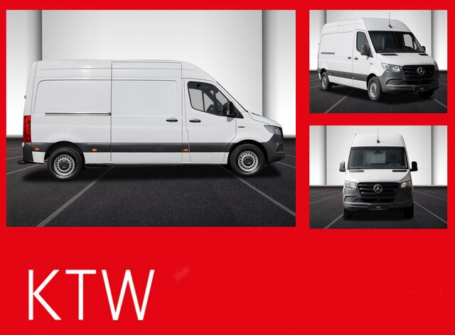 MERCEDES-BENZ eSprinter 312 Kasten FWD,3.924mm Radstand - Skåpbil, El transportbil: bild 1 MERCEDES-BENZ eSprinter 312 Kasten FWD,3.924mm Radstand - Skåpbil, El transportbil: bild 1