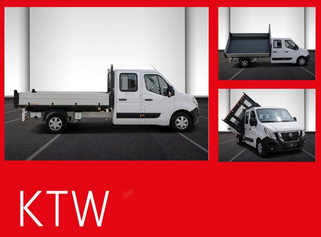 NISSAN Interstar DOKA,3Seiten Kipper L3H1,N-CONNECTA - Transportbil med tippflak, Dubbelhytt transportbil: bild 1 NISSAN Interstar DOKA,3Seiten Kipper L3H1,N-CONNECTA - Transportbil med tippflak, Dubbelhytt transportbil: bild 1