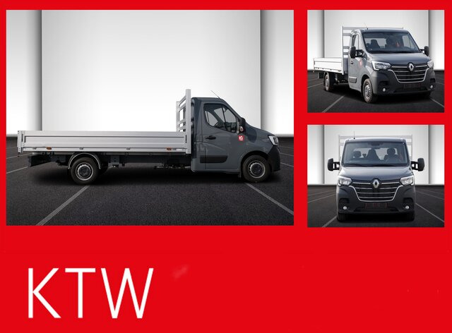RENAULT Master Pritsche L4,3,5To,4200mm Ladefläche - Transportbil med flak: bild 1 RENAULT Master Pritsche L4,3,5To,4200mm Ladefläche - Transportbil med flak: bild 1