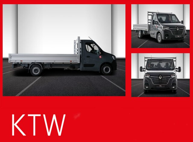 RENAULT Master Pritsche L4,3,5To,4200mm Ladefläche - Transportbil med flak: bild 1 RENAULT Master Pritsche L4,3,5To,4200mm Ladefläche - Transportbil med flak: bild 1