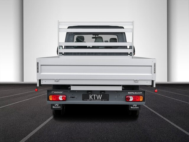 Transportbil med flak RENAULT Master Pritsche L4,3,5To,4200mm Ladefläche: bild 18