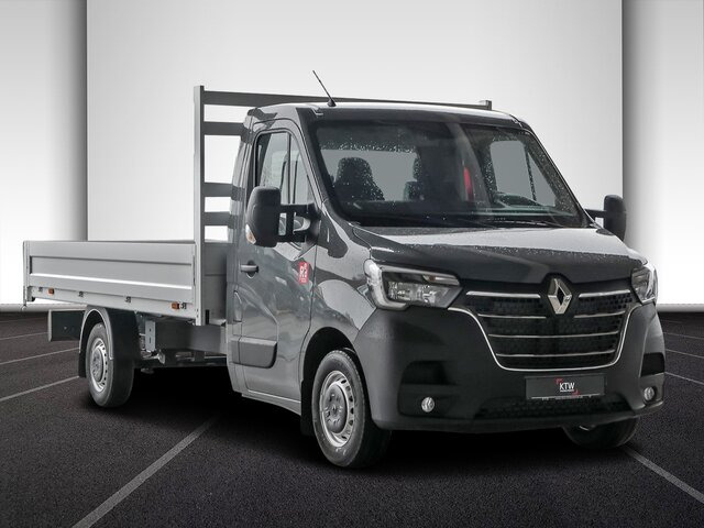 Transportbil med flak RENAULT Master Pritsche L4,3,5To,4200mm Ladefläche: bild 15