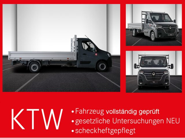 RENAULT Master Pritsche L4,3,5To,4200mm Ladefläche - Transportbil med flak: bild 1 RENAULT Master Pritsche L4,3,5To,4200mm Ladefläche - Transportbil med flak: bild 1